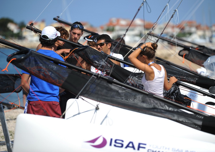 Zadar, 070711.
Svjetsko juniorsko prvenstvo u jedrenju 07.-15.srpnja 2011.
ISAF 2011.
Danas je u organizaciji jedrlicarskog kluba Uskok iz Zadra pocelo svjetsko juniorsko prvenstvo u jedrenju za klase SL 16, 420, 29er, Laser i RS-X. Na prvenstvu se natjec Zadar, 070711.
Svjetsko juniorsko prvenstvo u jedrenju 07.-15.srpnja 2011.
ISAF 2011.
Danas je u organizaciji jedrlicarskog kluba Uskok iz Zadra pocelo svjetsko juniorsko prvenstvo u jedrenju za klase SL 16, 420, 29er, Laser i RS-X. Na prvenstvu se natjec