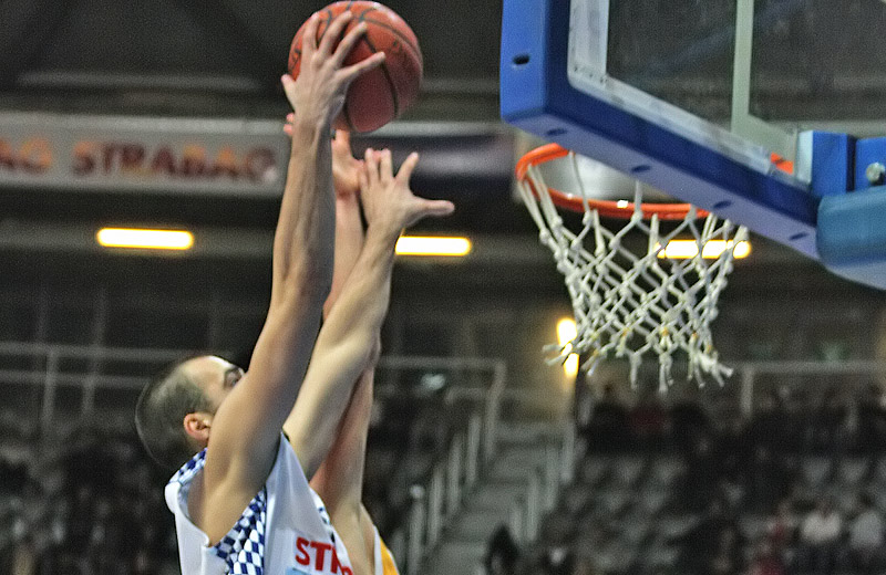 KK Zadar – KK Split (foto: Marin Gospić)