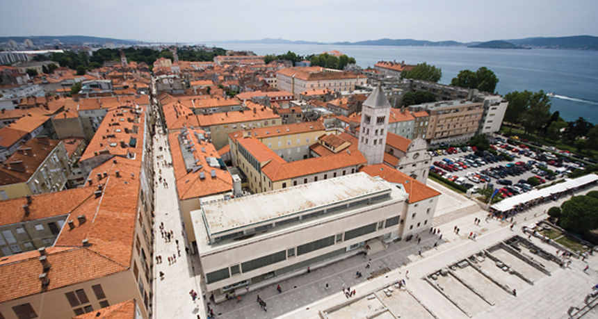 Kalelarga s zvonika svete Stošije, (Foto:Saša Čuka) Kalelarga s zvonika svete Stošije, (Foto:Saša Čuka)