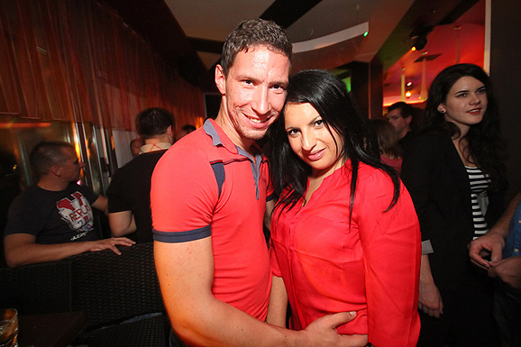 Jasmin Savros u Yachting Baru (foto:Saša Čuka)