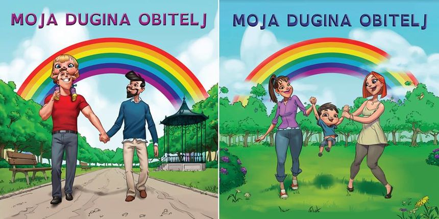 Moja dugina obitelj Moja dugina obitelj