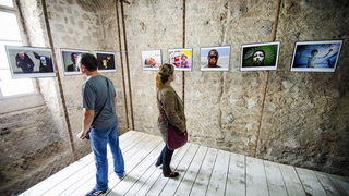 Kneževa palača: Otvorenje izložbe “Hrvatska novinska fotografija 2013.”, Foto: Marin Pitton