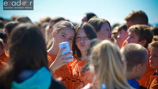 #ZDBT2017: Snimanje Milenijske fotografije košarkaške lopte na Pozdravu suncu #ZDBT2017: Snimanje Milenijske fotografije košarkaške lopte na Pozdravu suncu