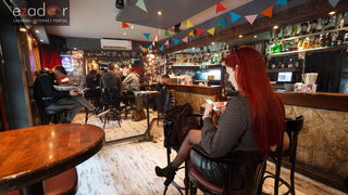 Đir po gradu, srijeda 14. veljače 2018. Valentinovo u baru