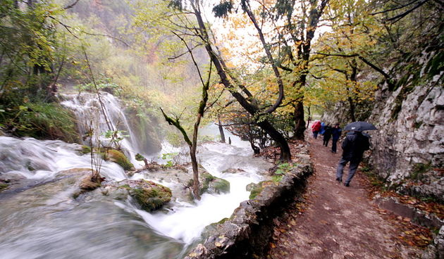 Plitvice, 201010.
Jesen na Plitvickim jezerima.
Foto: Mario Pusic / CROPIX