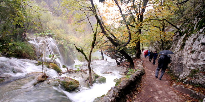 Plitvice, 201010.
Jesen na Plitvickim jezerima.
Foto: Mario Pusic / CROPIX
