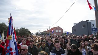 Škabrnja: Kolona sjećanja na 33. obljetnicu stradanja u Domovinskom ratu