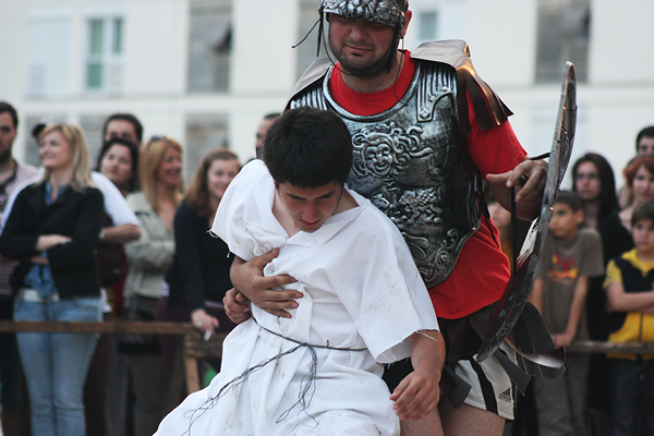 Ludi Romani – Bakhanalije 2010. (Foto:Saša Čuka)