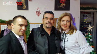 Božićni domijenak i premijera novog studija Novog radija