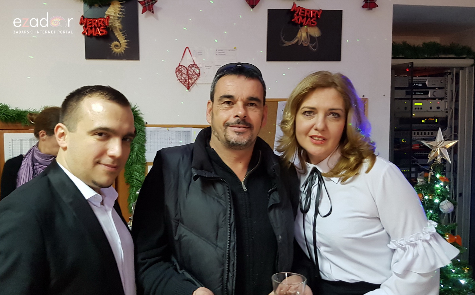 Božićni domijenak i premijera novog studija Novog radija