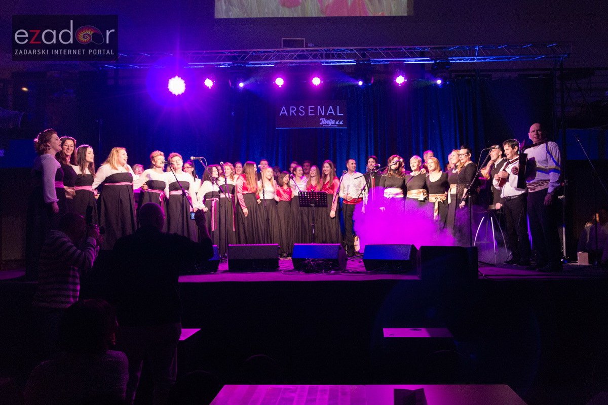 Humanitarni koncert “Klape s ljubavlju” u zadarskom Arsenalu