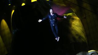 13.08.2013., Zagreb – Britanski pjevac Robbie Williams odrzao je koncert na maksimirskom stadionu u sklopu turneje Take the crown. Photo: Petar Glebov/Pixsell 13.08.2013., Zagreb – Britanski pjevac Robbie Williams odrzao je koncert na maksimirskom stadionu u sklopu turneje Take the crown. Photo: Petar Glebov/Pixsell