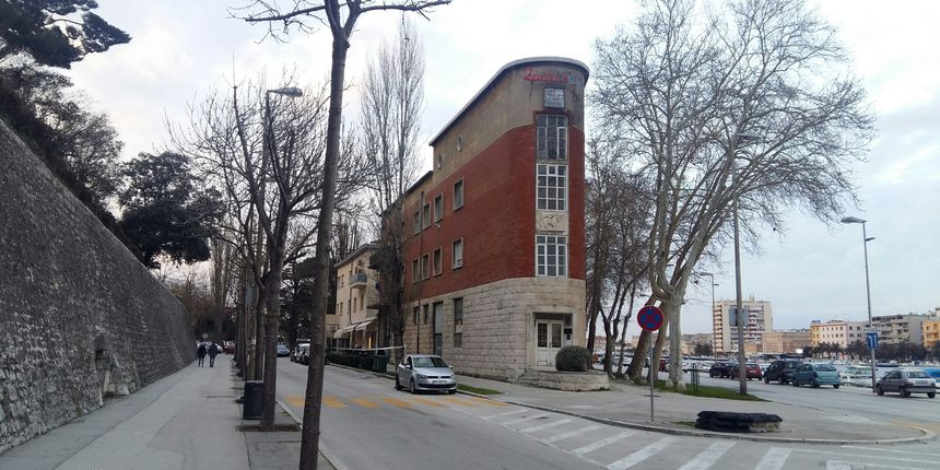 Zgrada Pegla, Ulica Bartula Kašića Zgrada Pegla, Ulica Bartula Kašića