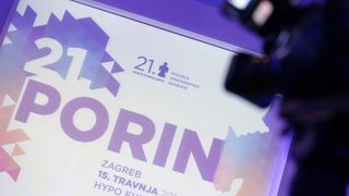 U Hypo centru odrzana je svecana objava nominacija za 21. Porin. Davor Gobac. Photo: Petar Glebov/PIXSELL