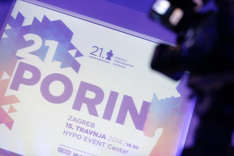U Hypo centru odrzana je svecana objava nominacija za 21. Porin. Davor Gobac. Photo: Petar Glebov/PIXSELL