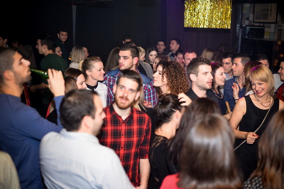 Marijan Ban i Diktatori @ Maraschino Bar 25. prosinca 2015. Foto: Iva Perinčić