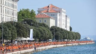 9. dm Millennium Jump za zadarske rive, Foto: Dino Stanin/PIXSELL 9. dm Millennium Jump za zadarske rive, Foto: Dino Stanin/PIXSELL