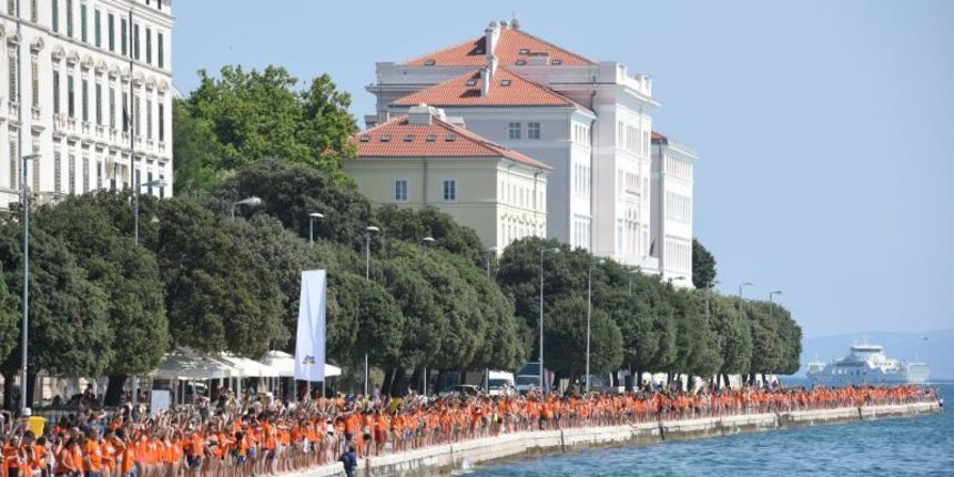 9. dm Millennium Jump za zadarske rive, Foto: Dino Stanin/PIXSELL 9. dm Millennium Jump za zadarske rive, Foto: Dino Stanin/PIXSELL