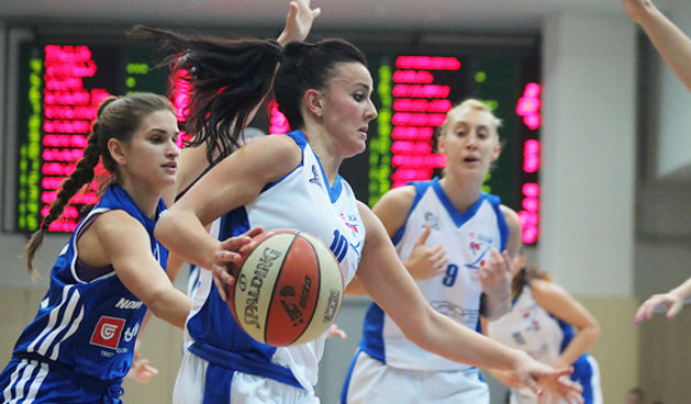 ŽKK Zadar – ŽKK Novi Zagreb (foto:Saša Čuka)