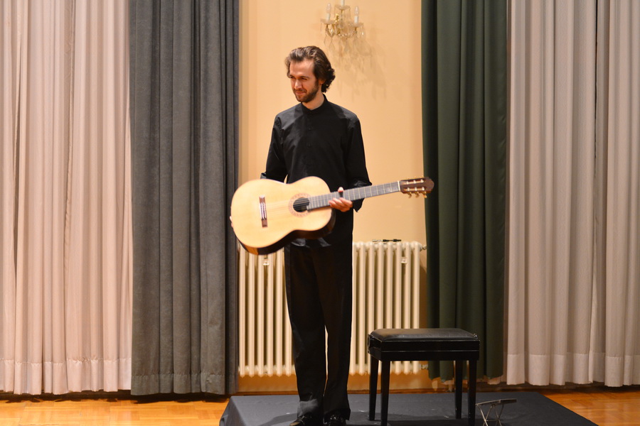 Petrit Ceku održao koncert na Sveučilištu u Zadru