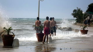 Tramontana u Diklu 26. kolovoza 2012., Foto: Natali Bukvić