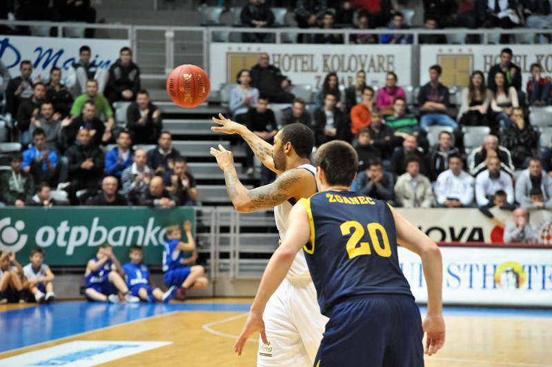 A-1 liga za prvaka: KK Zadar – KK Zagreb 92-73, Foto: Krešimir Sorić