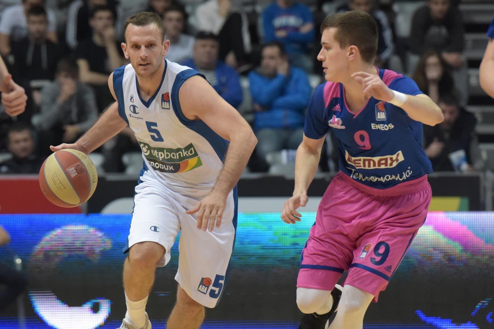ABA liga: KK Zadar – Mega Bemax 95-91