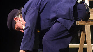 HNK Zadar : “Tko radi štrajka od gladi” (foto:Saša Čuka) HNK Zadar : “Tko radi štrajka od gladi” (foto:Saša Čuka)