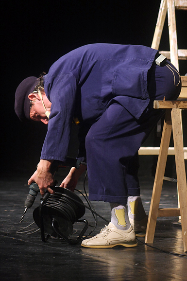 HNK Zadar : “Tko radi štrajka od gladi” (foto:Saša Čuka) HNK Zadar : “Tko radi štrajka od gladi” (foto:Saša Čuka)