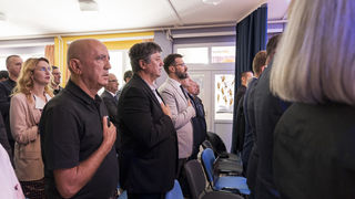 Svečana sjednica povodom 30. obljetnice Općine Škabrnja Svečana sjednica povodom 30. obljetnice Općine Škabrnja