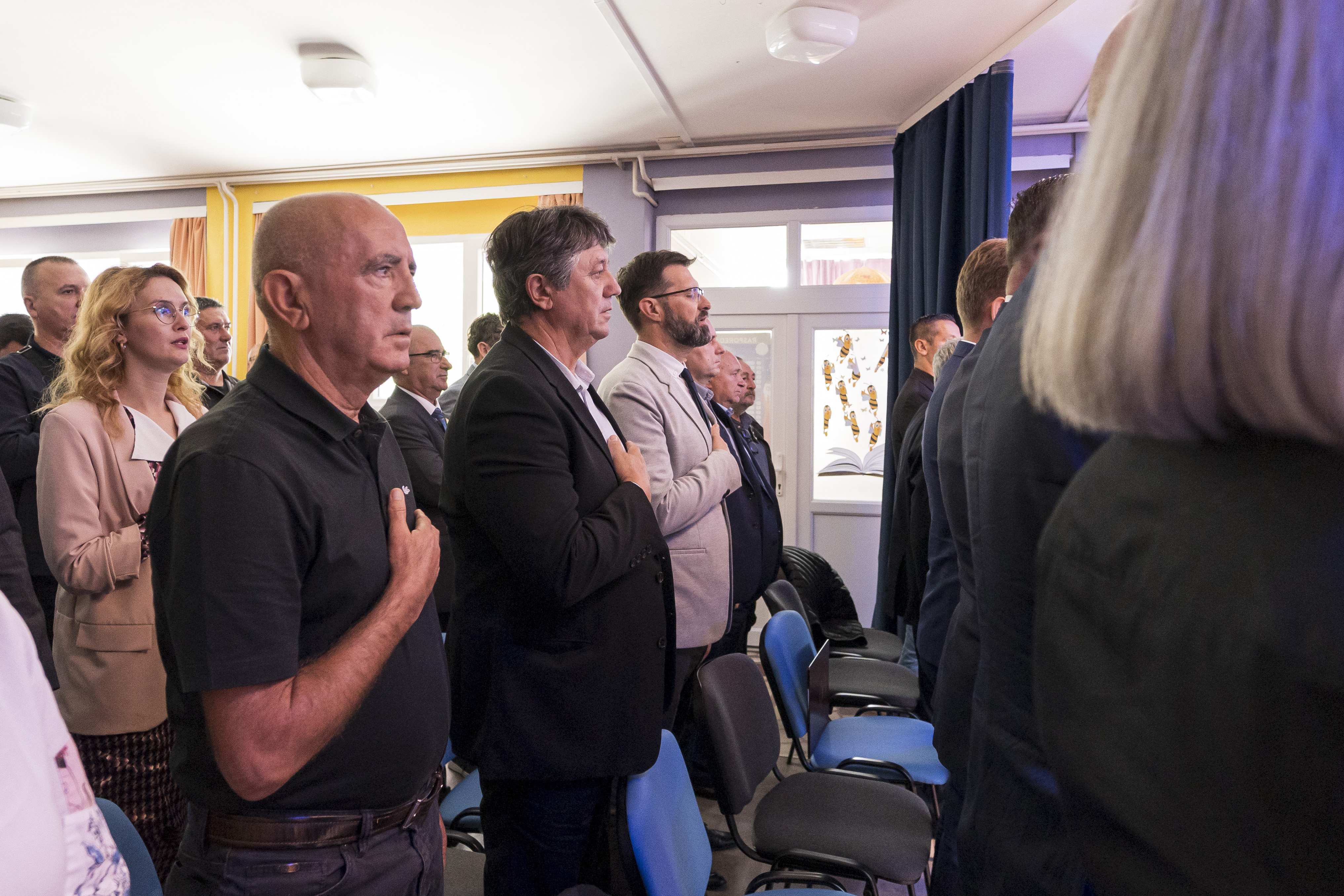 Svečana sjednica povodom 30. obljetnice Općine Škabrnja Svečana sjednica povodom 30. obljetnice Općine Škabrnja