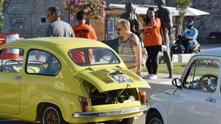 Primošten: Defile sudionika 2. Međunarodnog Fićo skupa Šibenik 2018. Primošten: Defile sudionika 2. Međunarodnog Fićo skupa Šibenik 2018.