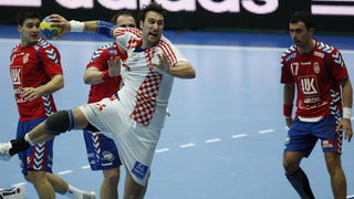 Malmo, 190111.
Malmo Arena, 22. svjetsko rukometno prvenstvo, utakmica izmedju Hrvatske i Srbije.
Na fotografiji: Igor Vori.
Foto: Ante Cizmic / CROPIX Malmo, 190111.
Malmo Arena, 22. svjetsko rukometno prvenstvo, utakmica izmedju Hrvatske i Srbije.
Na fotografiji: Igor Vori.
Foto: Ante Cizmic / CROPIX