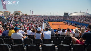 Davis Cup: Vruća navijačka atmosfera u meču Ćilića i Querreya