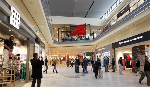 Zagreb, Zapresic, Shopping City West Gate