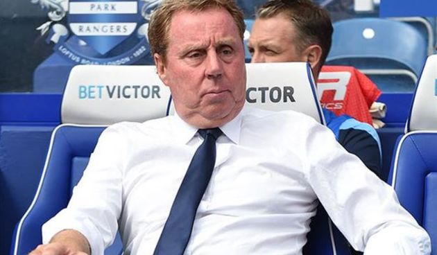 Harry Redknapp, foto: qpr.co.uk
