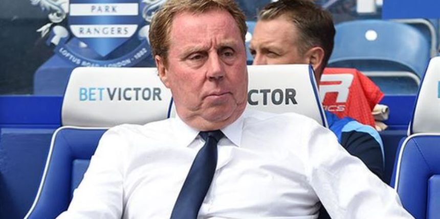 Harry Redknapp, foto: qpr.co.uk Harry Redknapp, foto: qpr.co.uk