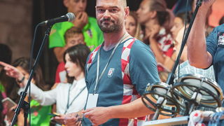 Zadar priredio čudesan doček svojim Vatrenim herojima (1)