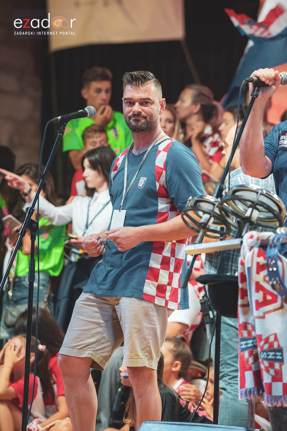 Zadar priredio čudesan doček svojim Vatrenim herojima (1)