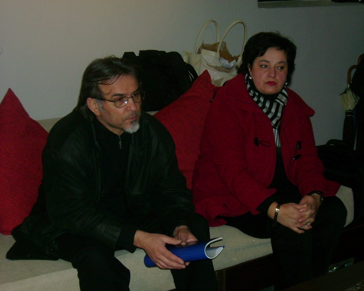 Izložba slika Borisa Žuže u Arsenalu ” Hommage a Montmartre” (Foto: Mirta Krupić)