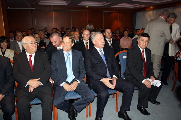 Hotel Kolovare: Premijer Sanader na prezentaciji Luke Gazenica