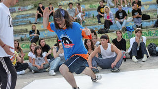 Grafiti, Hip hop & Break battles – Kapetanski park (foto: Marin Gospić)