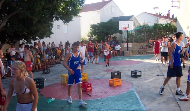Košarkaški turnir na Istu, foto: Danijel Ilić/facebook