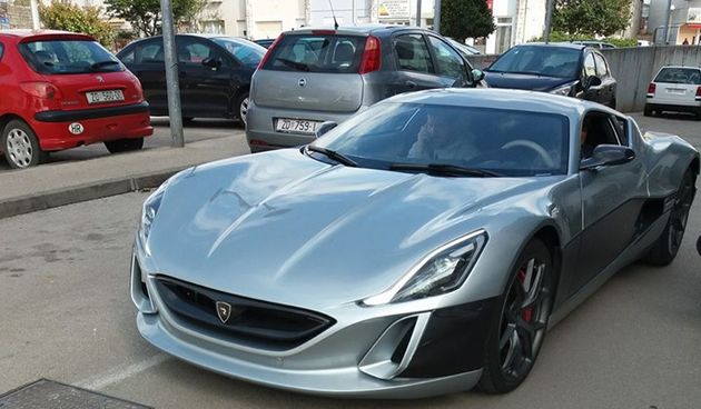 Rimčev Concept One u Zadru