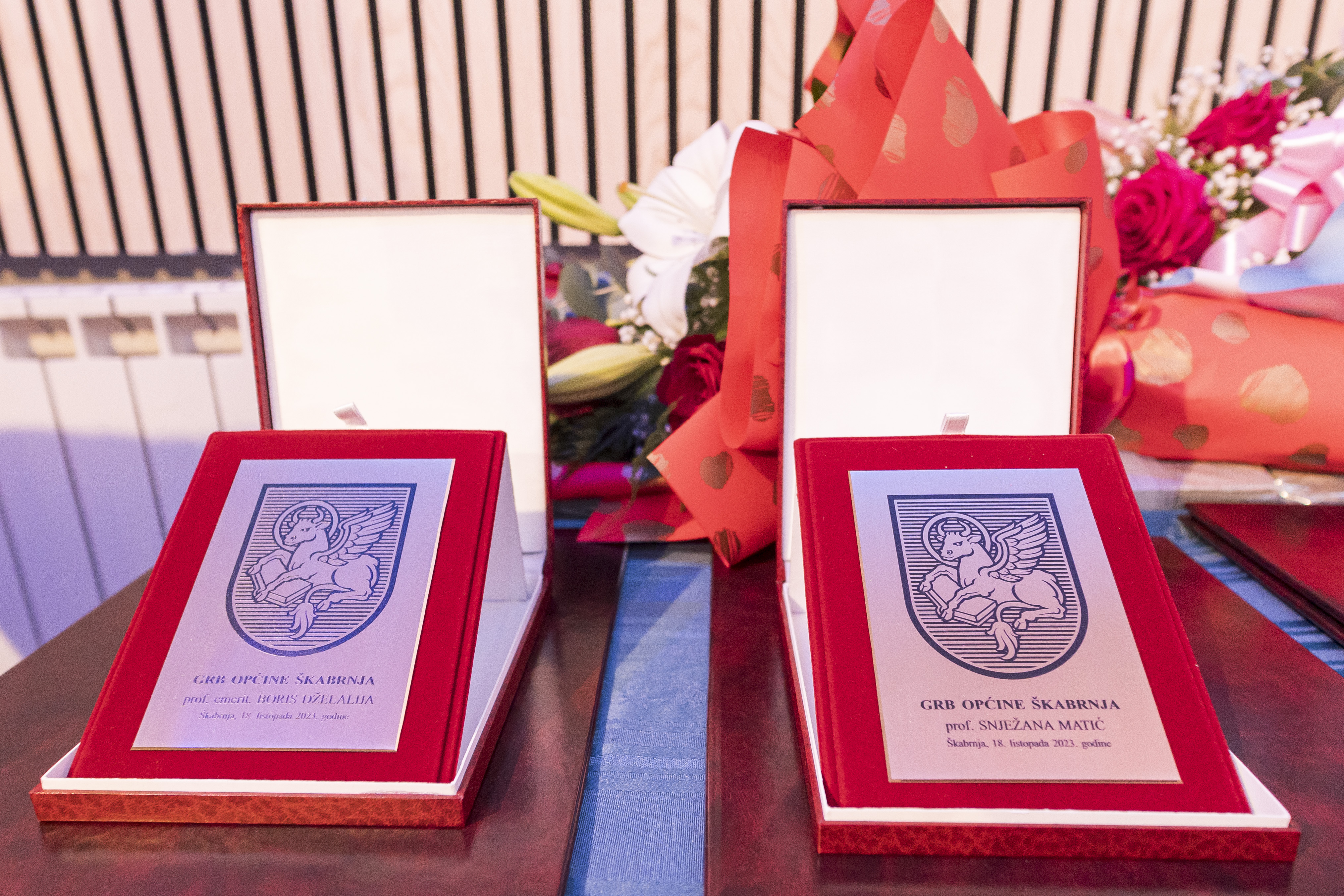 Svečana sjednica povodom 30. obljetnice Općine Škabrnja Svečana sjednica povodom 30. obljetnice Općine Škabrnja