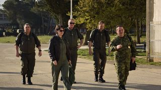 Austrijski tim inspektora u hrvatskim vojnim bazama Austrijski tim inspektora u hrvatskim vojnim bazama