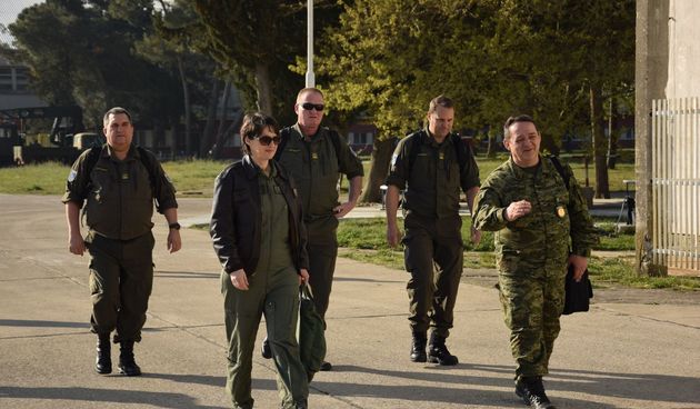 Austrijski tim inspektora u hrvatskim vojnim bazama