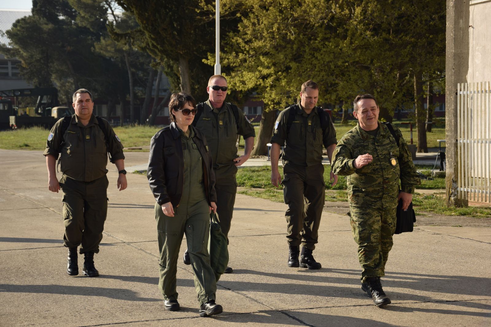 Austrijski tim inspektora u hrvatskim vojnim bazama Austrijski tim inspektora u hrvatskim vojnim bazama