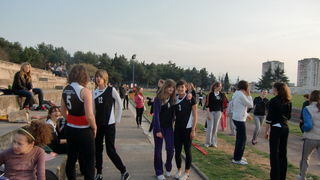 Zupanijsko natjecanje osnovnih skola u atletici 24.3. 2010.