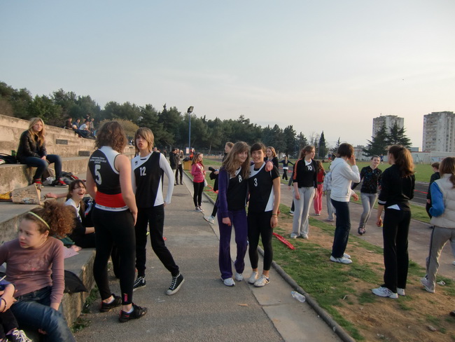 Zupanijsko natjecanje osnovnih skola u atletici 24.3. 2010.